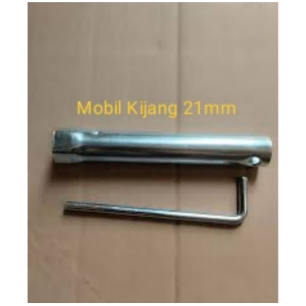 KUNCI BUSI MOBIL 21 mm (PROMO BELI 9 GRATIS 1) UNTUK MOBIL KIJANG INNOVA DLL