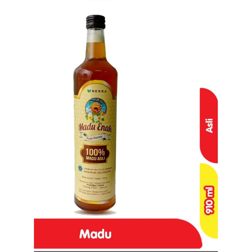 Madu enak murni 910ml