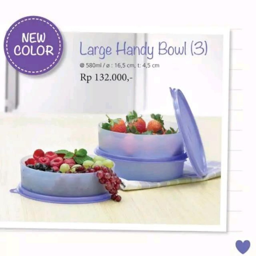 Tupperware - Large Handy Bowl