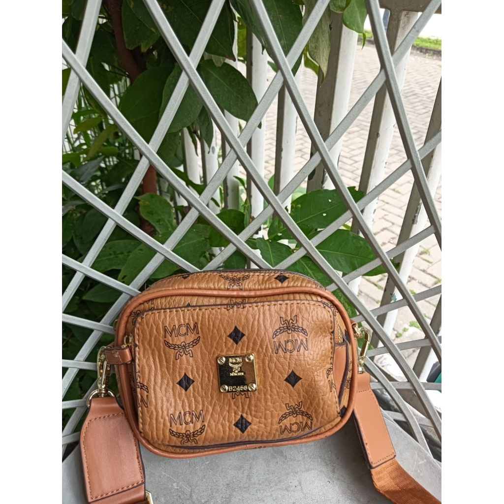 Tas MCM Aren Visetos Mini