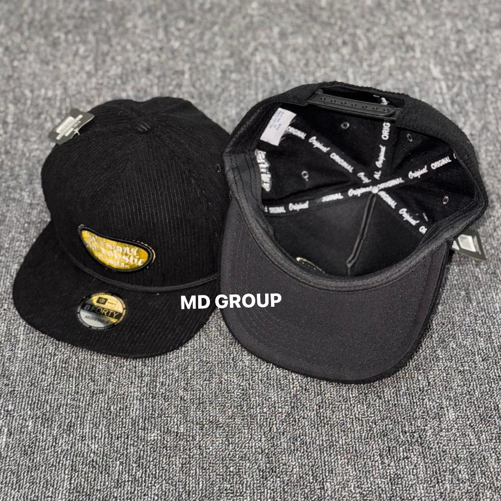 Topi Snapback Ropehat Pria - Topi Snapback Corduroy Vintage Caps DELUSCION Terbaru Hat Unisex