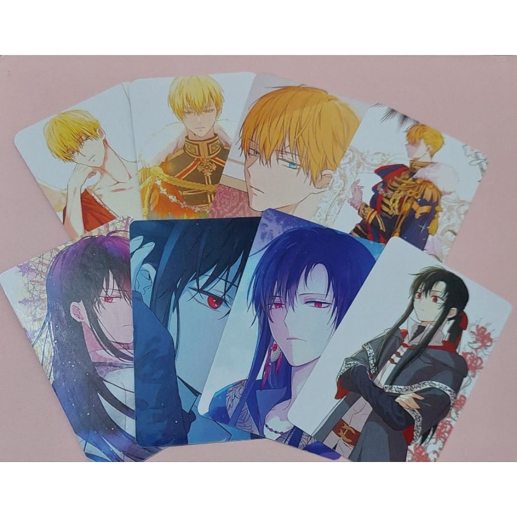 Photocard Who Made Me A Princess