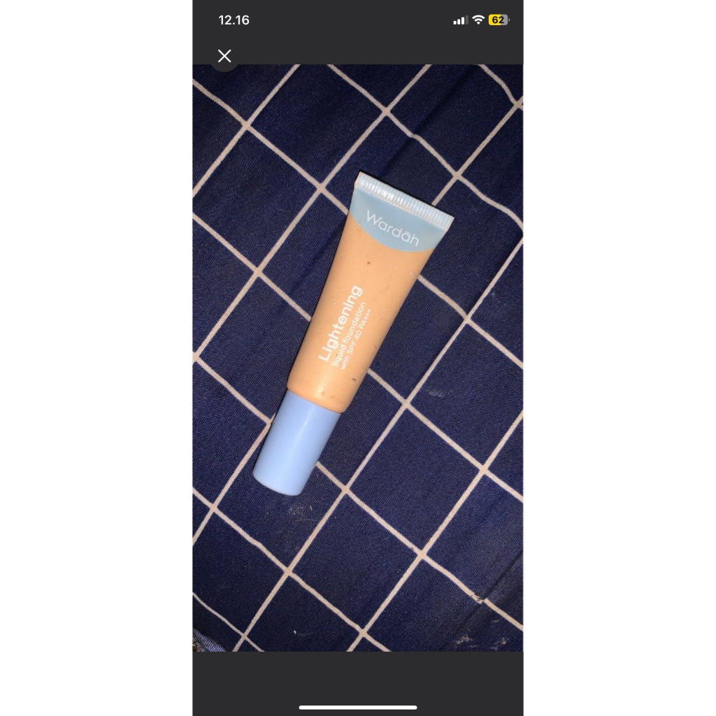 wardah foundation 02 Natural beige