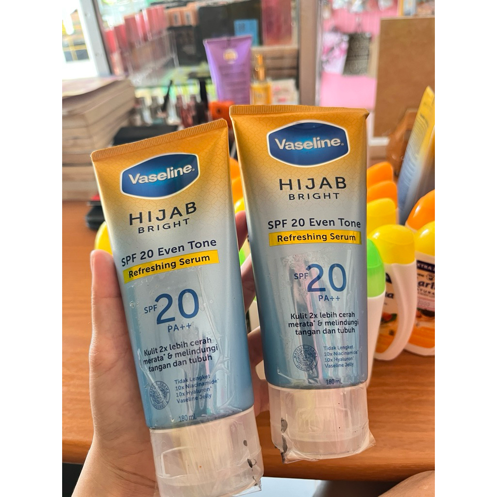 vaseline hijab bright