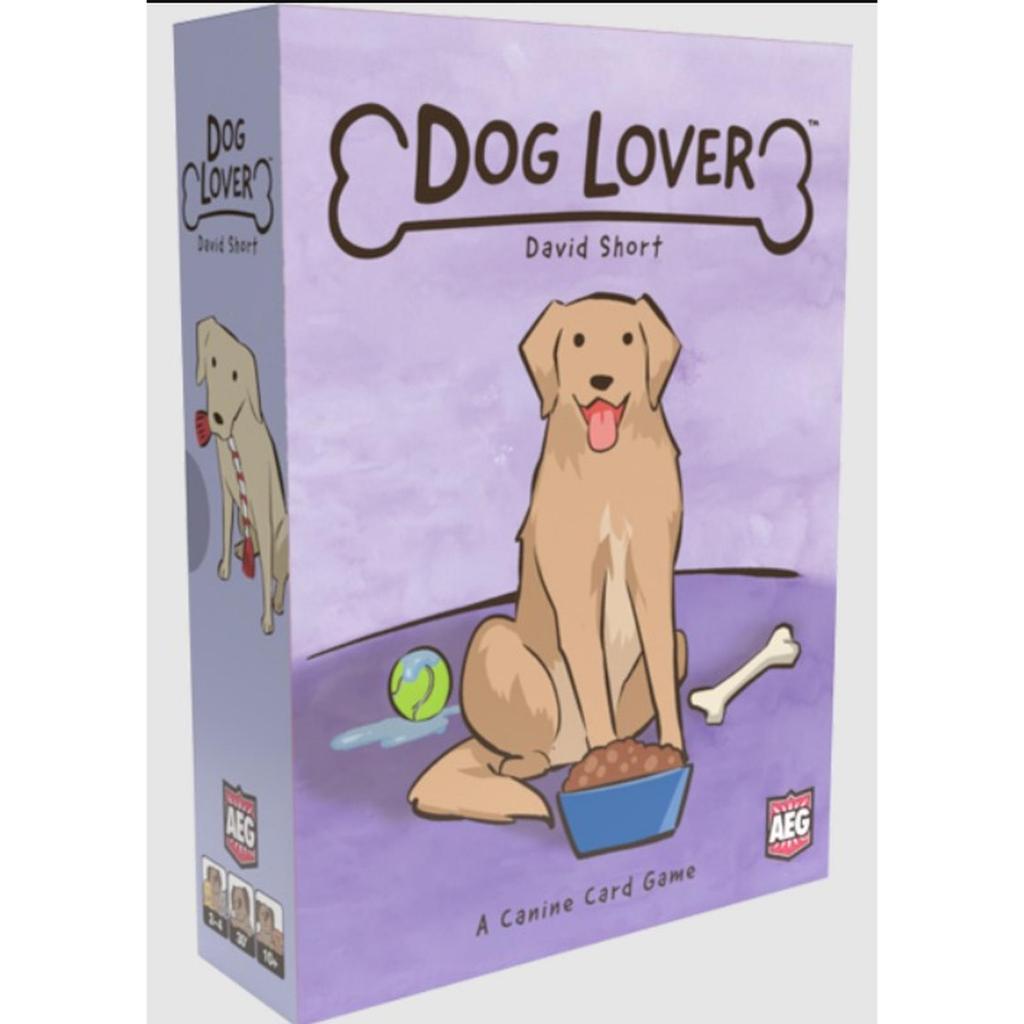 Dog Lover Board Game (Cat Lady Card Game, but Dog) | Boardgame