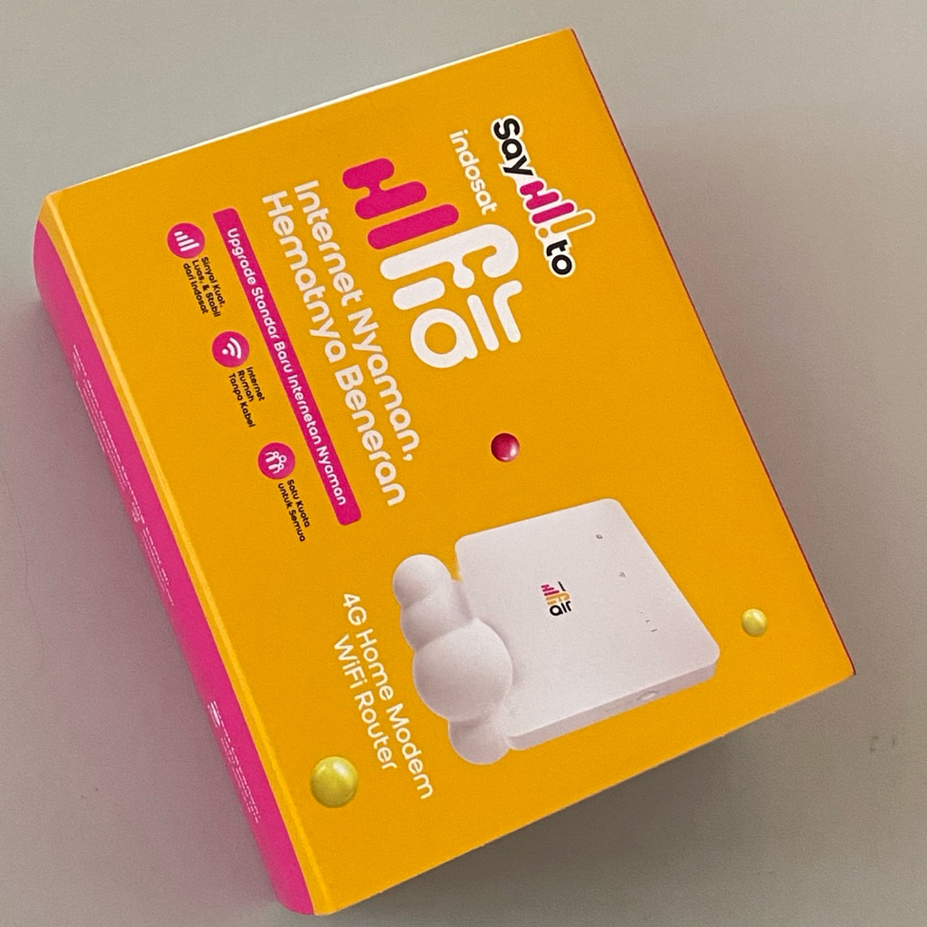 HIFI INDOSAT HUAWEI B313 4G (FREE KUOTA 50GB)