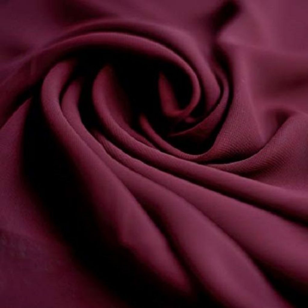Kain Sifon Silky SIFON SILK WARNA lebar ±150cm per 0.5 mtr