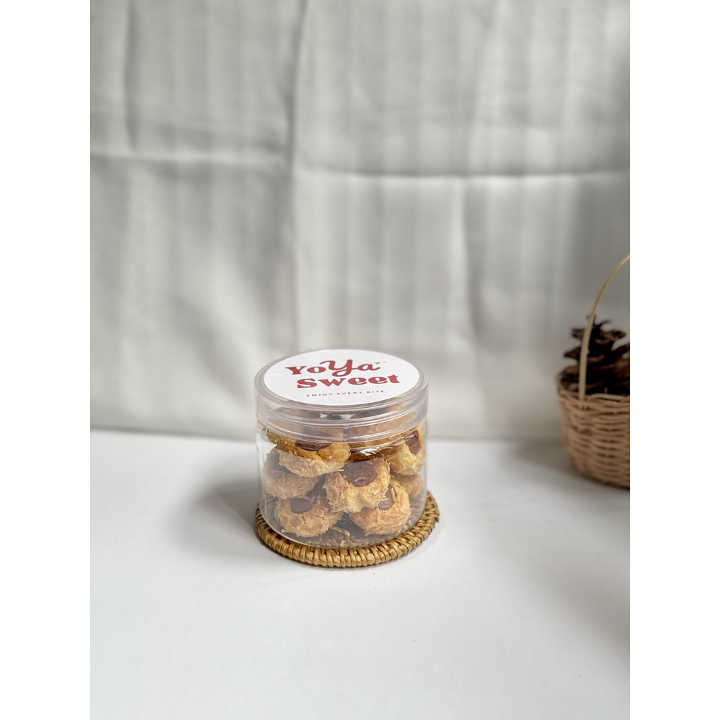 Thumbprint Keju Strawberry Blueberry - Kue Thumbprint Toples Lebaran