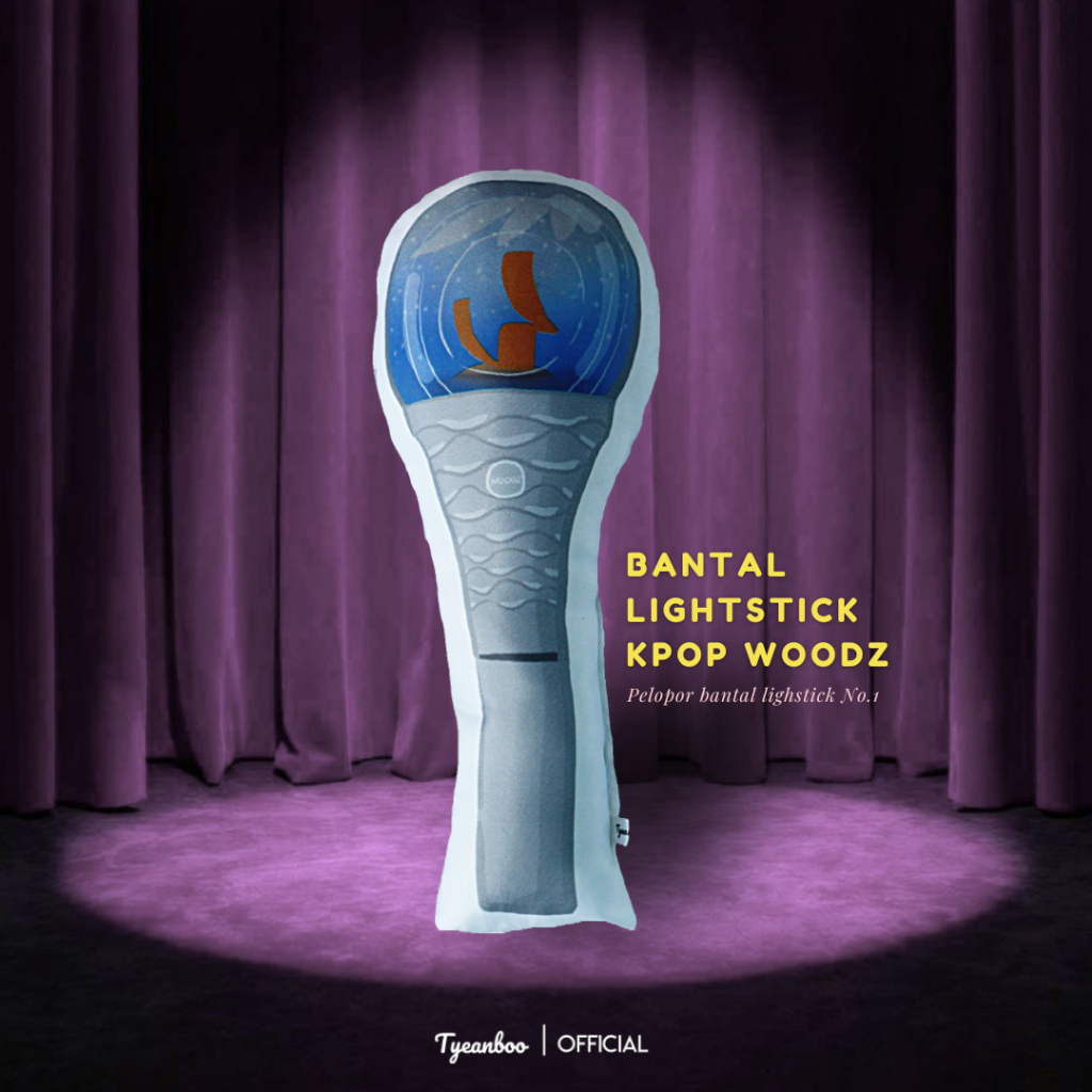 Tyeanboo Boneka Lightstick Woodz - Cho Seungyoun