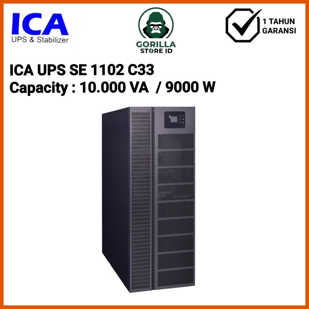 UPS ICA SE1102C33 Capacity 10000VA  9000W