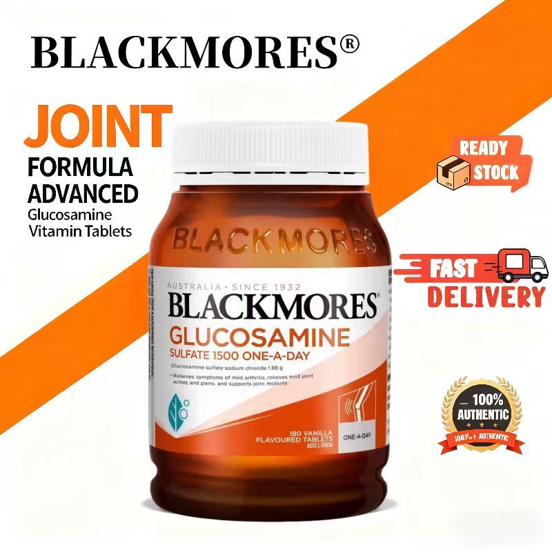 Blackmores Glucosamine 1500 Untuk Sendi Sehat 180 Tabs