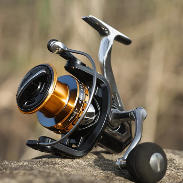 Reel Pancing Ukuran Jumbo 10000 12000 Metal Oneway laut tahan korosi