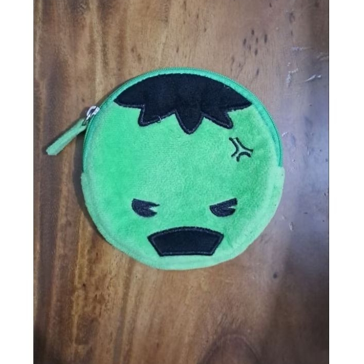 dompet miniso hulk marvel
