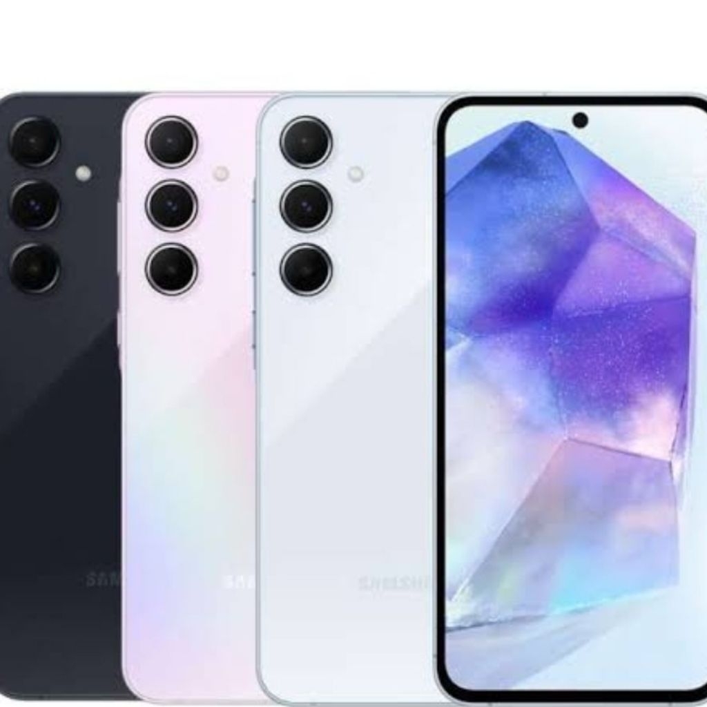 HP SAMSUNG GALAXY A55 5G 8/256GB-SAMSUNG GALAXY A55 5G RAM 8GB ROM 256GB RESMI