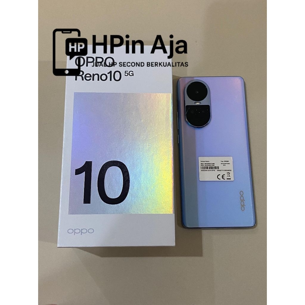 OPPO RENO 10 5G 8/256GB SECOND FULSET