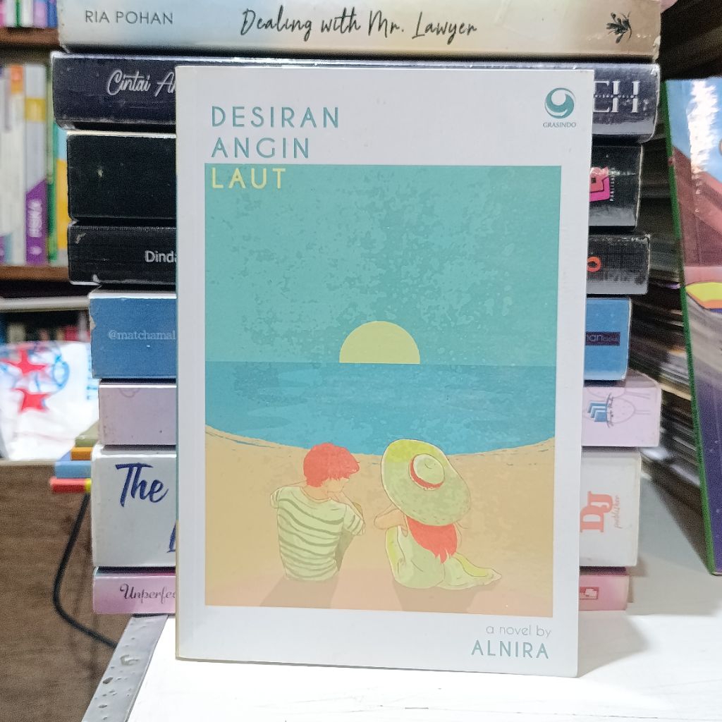 Novel Desiran Laut - Alnira