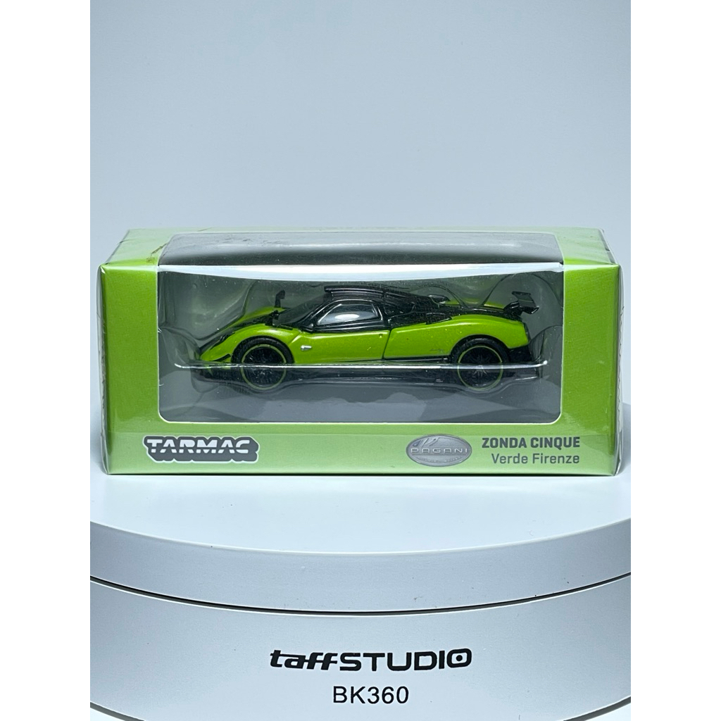 Tarmac Pagani Zonda Cinque Green
