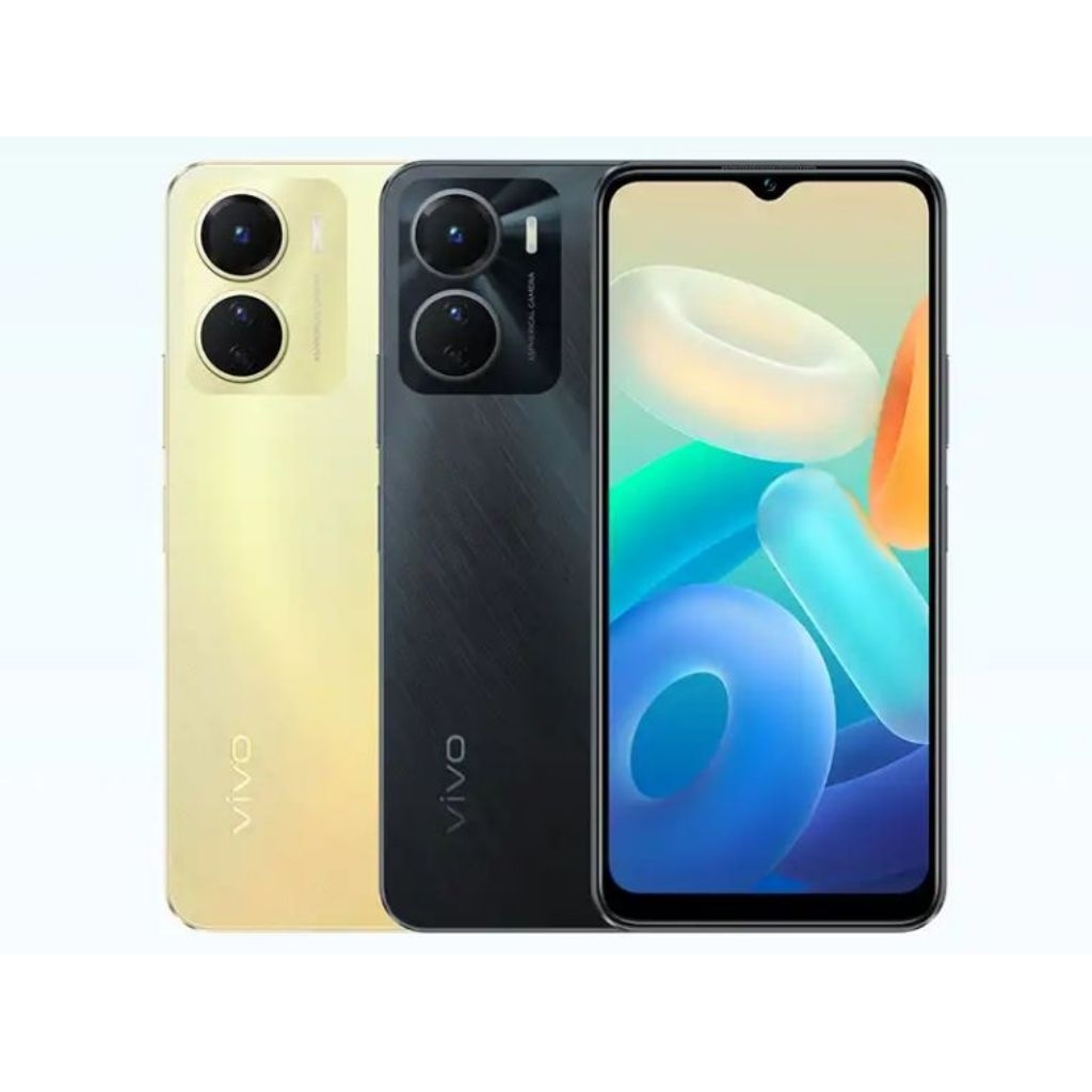 Hp vivo y16 ram 4/32, 4/64, 4/128(4gb+32gb, 64gb, 128gb)-garansi resmi