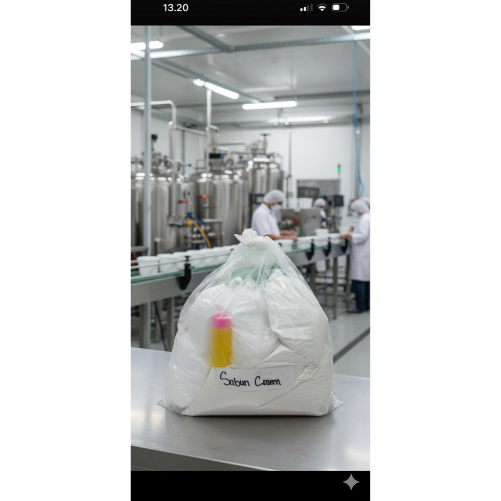 Bahan Paket Sabun krim /sabun colek ekonomi premium