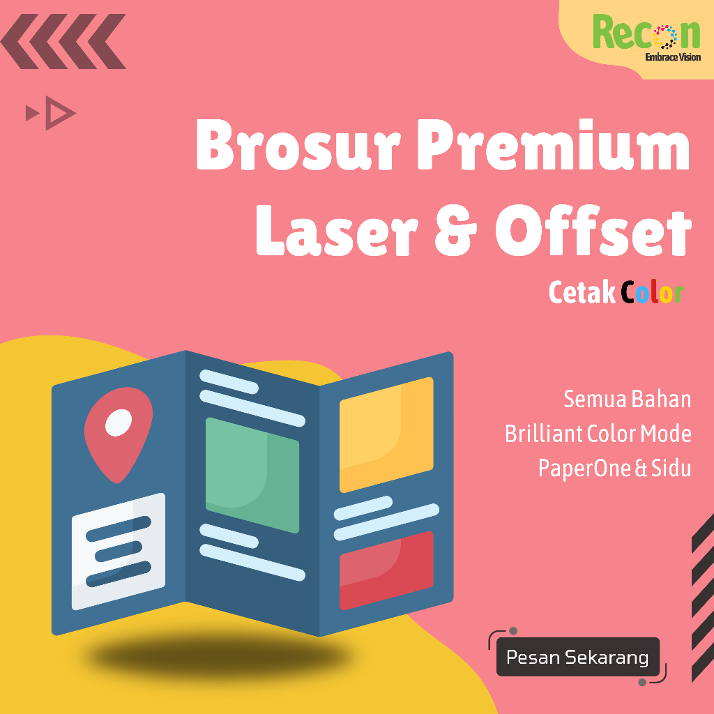 Cetak Brosur 1 RIM Laser Pro Offset