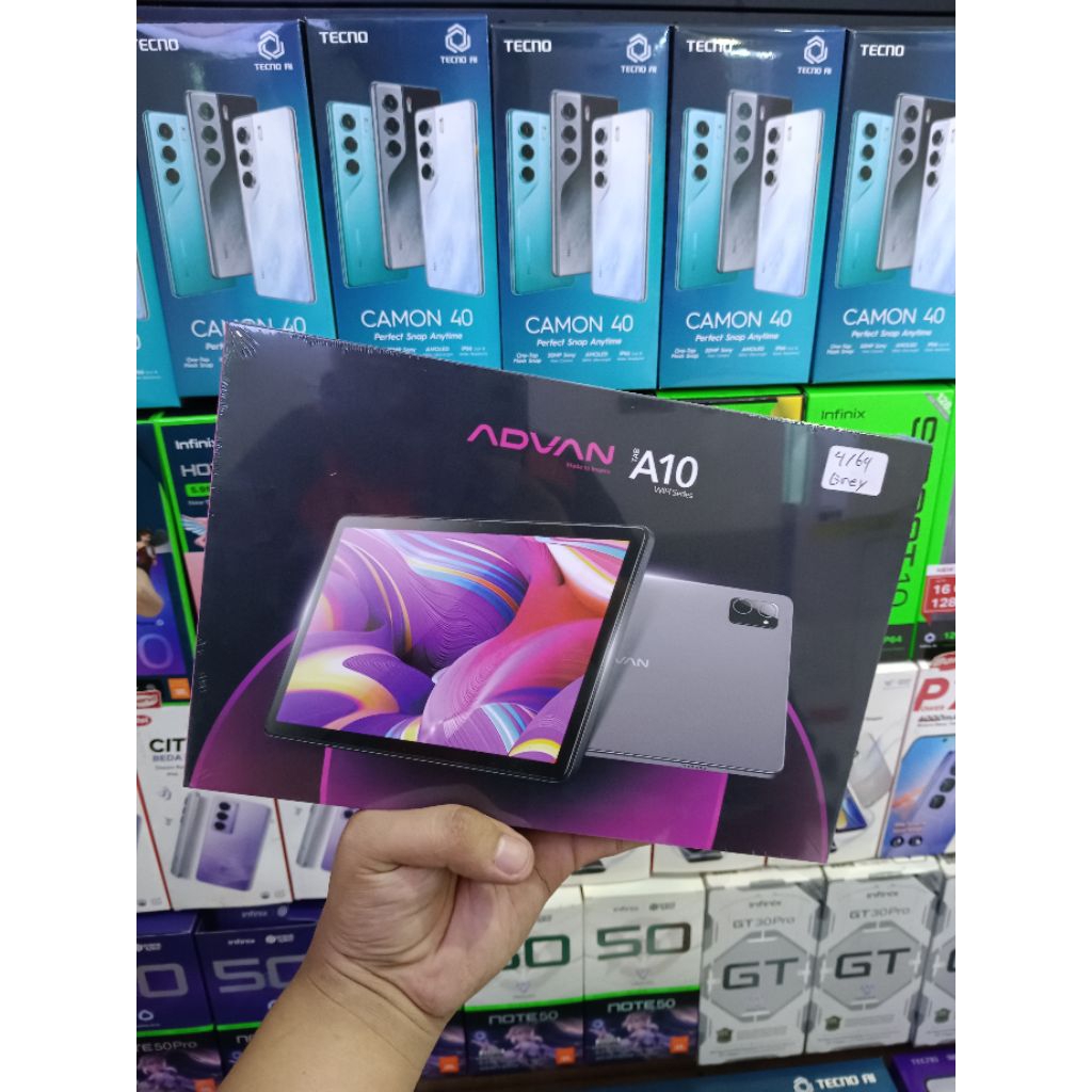 ADVAN TAB A10 4/64GB Garansi Resmi (Wifi Only)