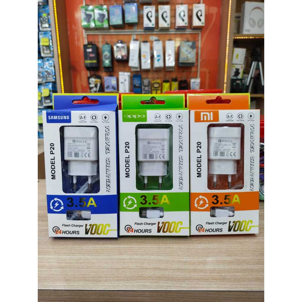 CHARGER BRANDED P20 MICRO 3.5 A