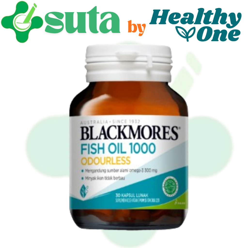 BLACKMORES FISH OIL 1000 ISI30