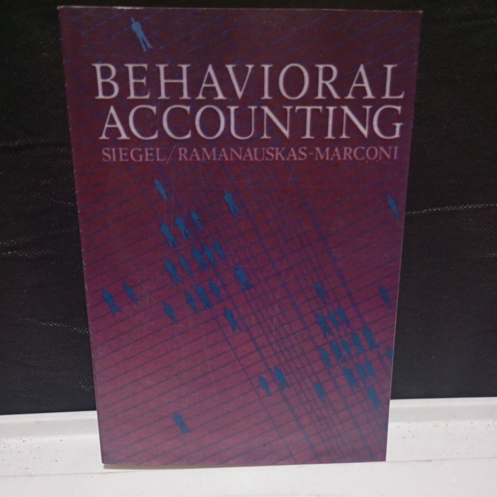 BEHAVIORAL ACCOUNTING - SIEGEL