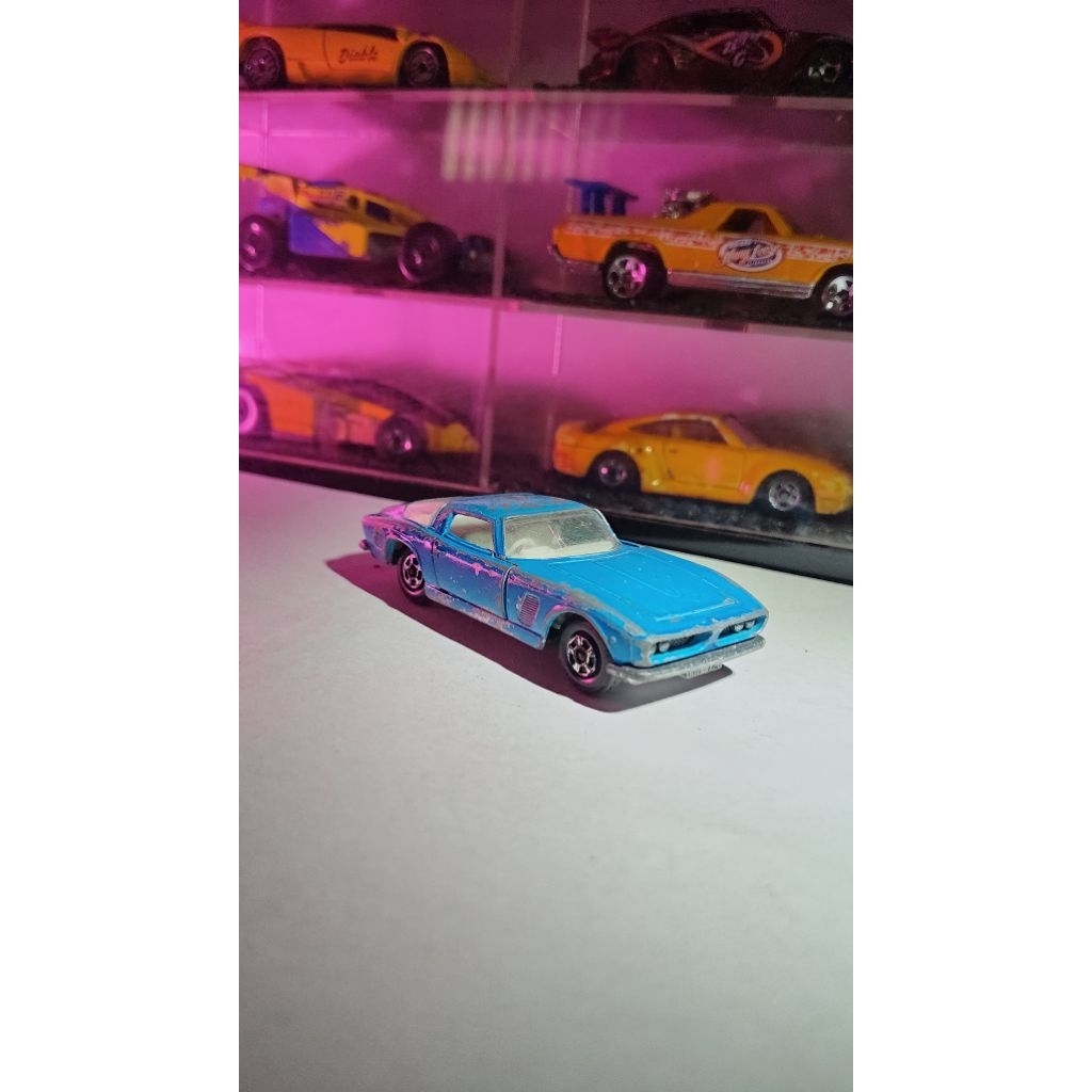 Matchbox Superfast Lesney 14 Iso Grifo