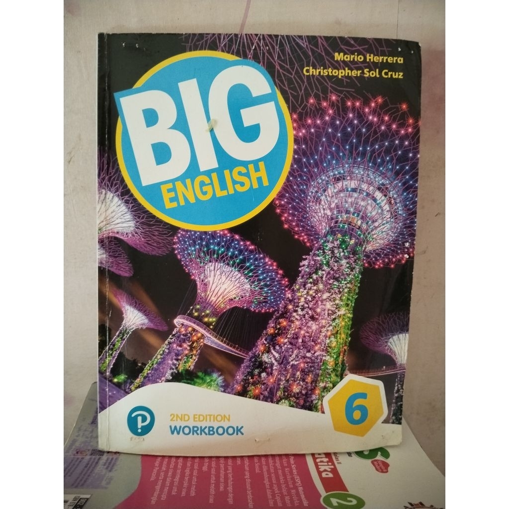 buku big english 6 workbook 2nd edition