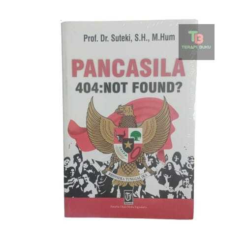 Buku Pancasila 404 Not Found - Suteki - Thafa Media Terapibuku Original
