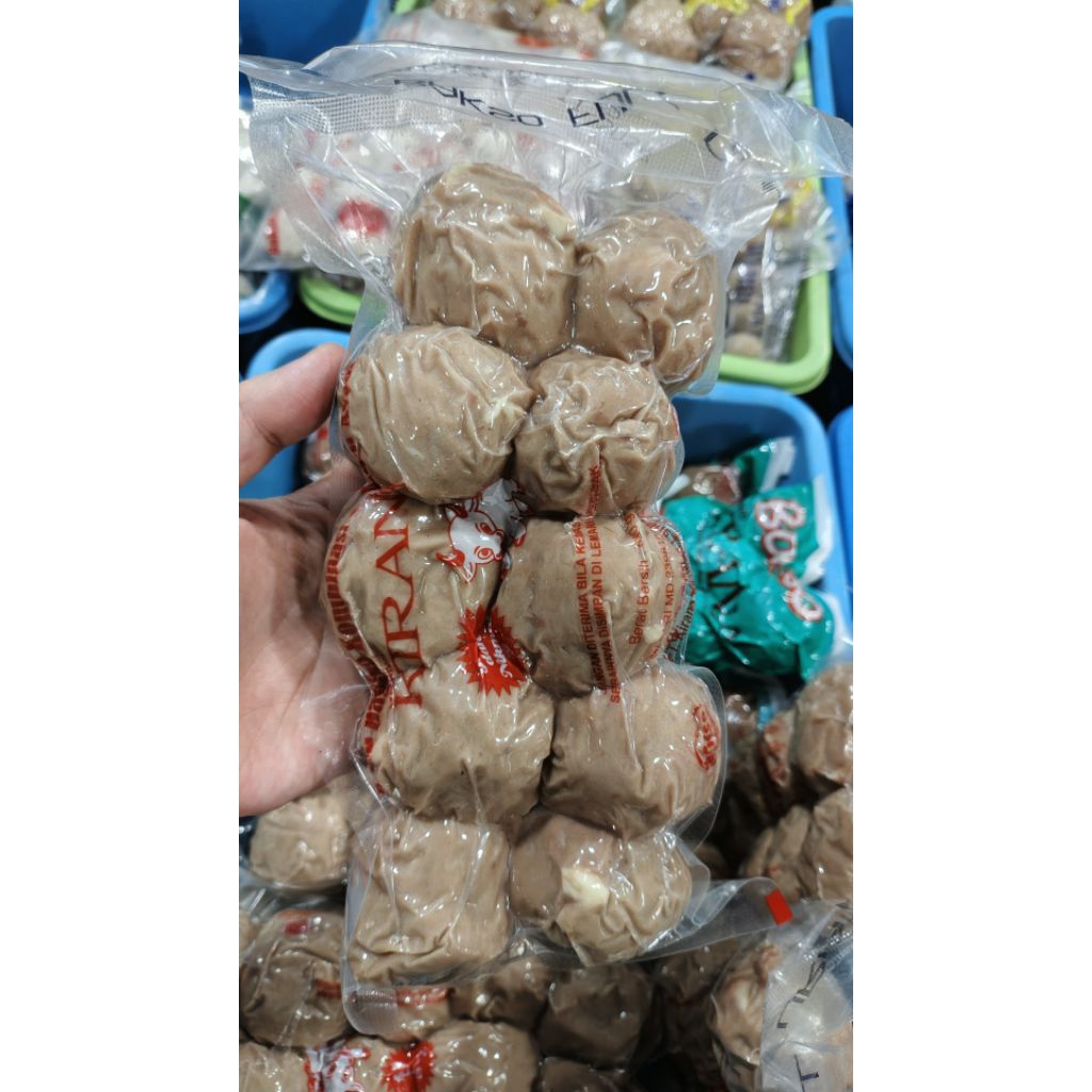 Bakso urat / baso urat besar / bakso urat kirana / baso urat kirana