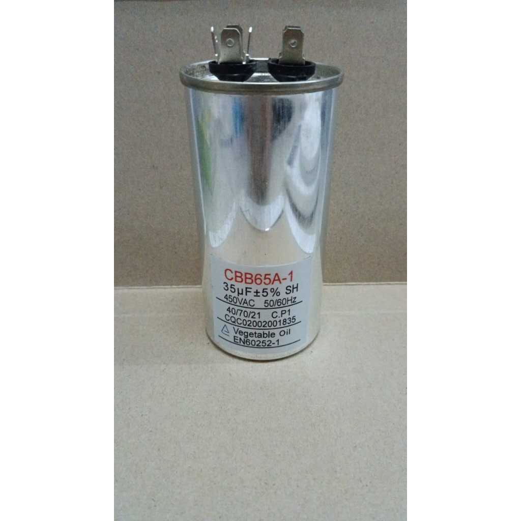 6241 kapasitor cbb65a-1 cbb65a cbb65 35uf 35 uf 450vac 450v 450 vac