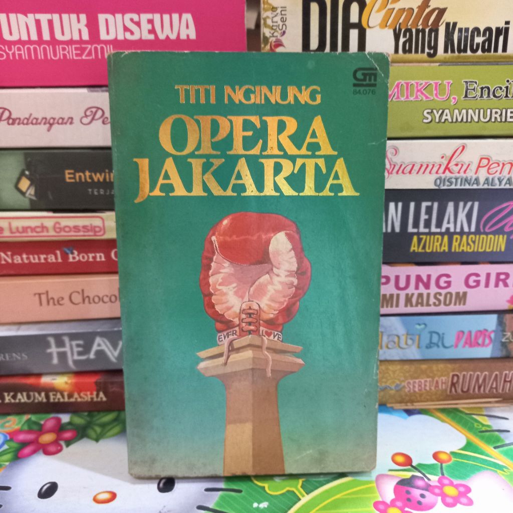 NOVEL  OPERA JAKARTA (ORIGINAL)