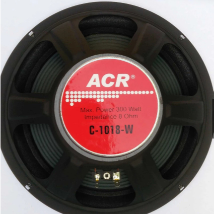 speaker 10 inch ACR WOOFER C-1018 W