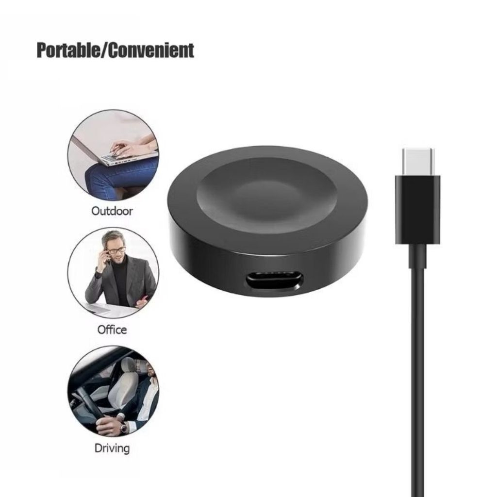 KABEL CHARGER WATCH CASAN (HW-01) CABLE CHARGING FOR HUAWEI WATCH 5 4 4 PRO 3 PRO WATCH FIT 4 4 PRO 