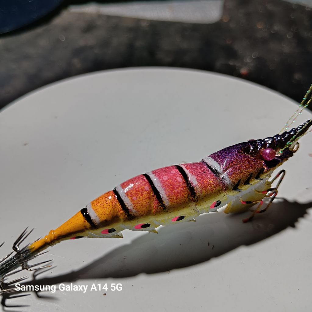 umpan cumi model udang asli Banyuwangi original