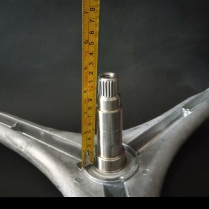 SEGITIGA TABUNG MESIN CUCI LG SPIDER MESIN CUCI LG FRONT LOADING 7-9KG