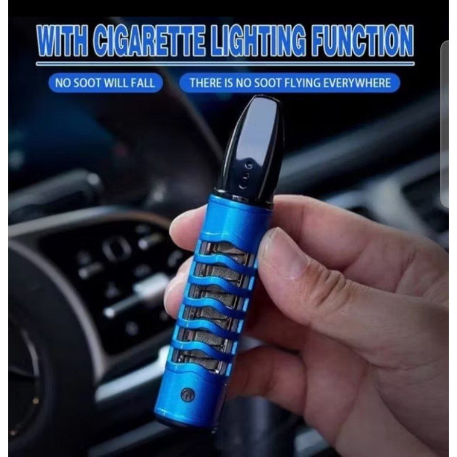 TB Asbak Portable 3in1 /Korek dan Asbak Elektrik Premium