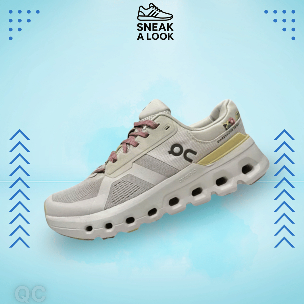 Sepatu Olahraga dengan Sol Tebal Qc