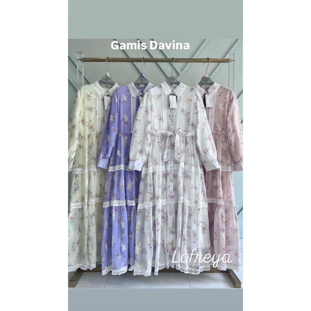 DAVINA /PITA DRESS PREMIUM LAFREYA