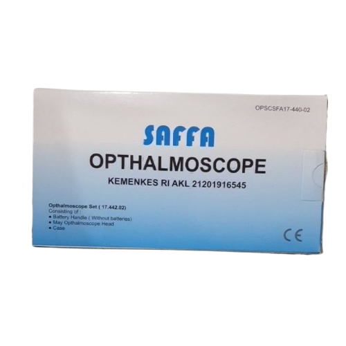 Ophthalmoscope Saffa Stainless Steel
