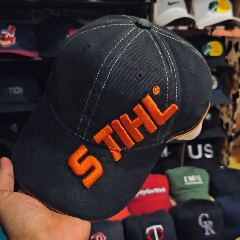 Topi vintage STIHL big logo