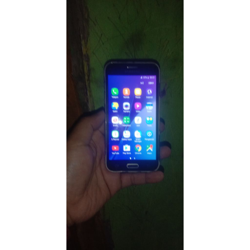 samsung galaxy  j2 biasa j200g second minus layak pakai