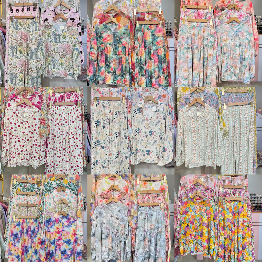 piyama silk & daster