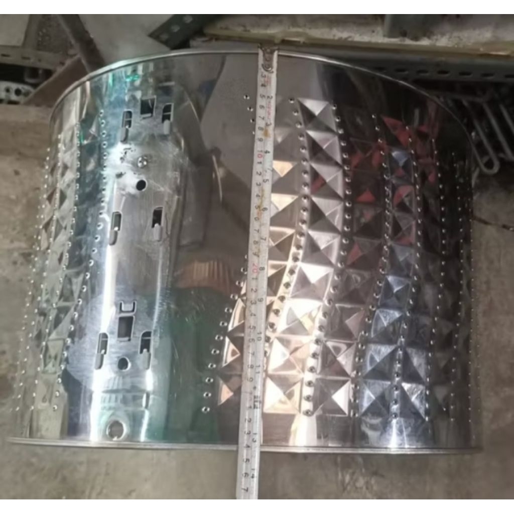 Tabung stainless mesin cuci Samsung front loading 7kg 8kg 8,5kg