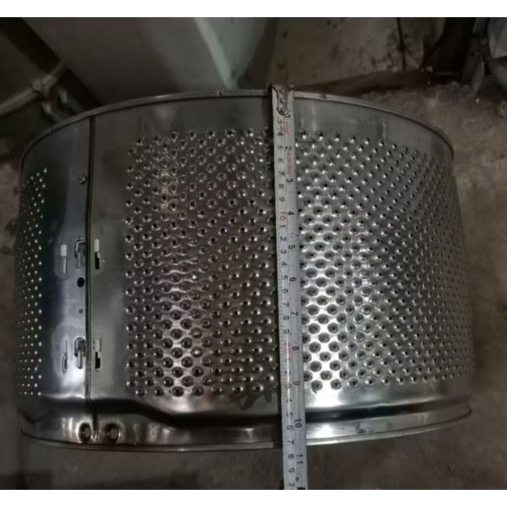 Tabung stainless mesin cuci Sharp front loading ES FL 1082G / 1082B