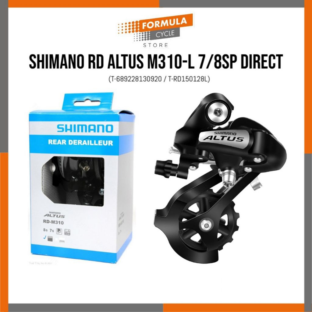 RD SHIMANO ALTUS M310 7/8SPEED