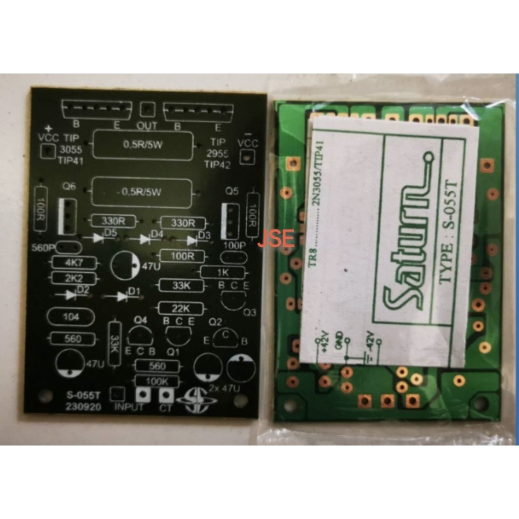 PCB OCL 150 WATT MONO TYPE S - 055