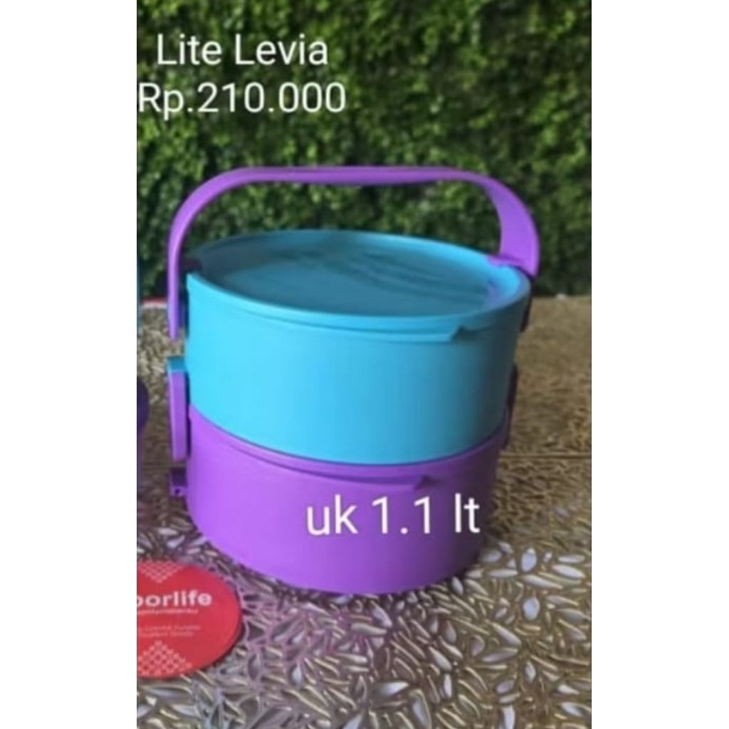 PROMO TERMURAH  RANTANG 2 SUSUN LITE LEVIA MOORLIFE NEW BERGARANSI